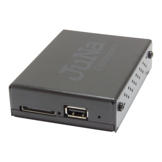 USB-Nachruesten MMI 2G Installation Manual And User's Manual