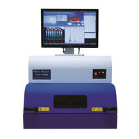 MicroP XRF-2000 Series Operating Manual