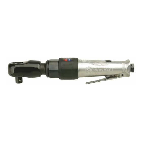 RODCRAFT PREMIUM RC3605 Operation Manual