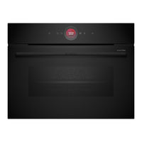 Bosch CBG934A 1 Series User Manual And Installation Instructions