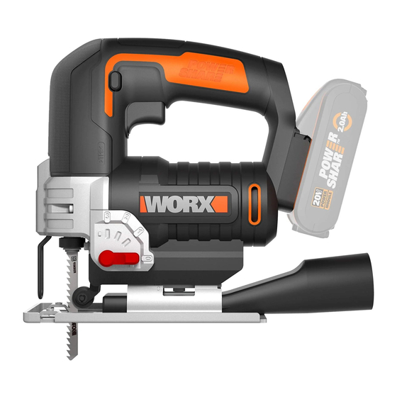 Worx WT542 Original Instructions Manual