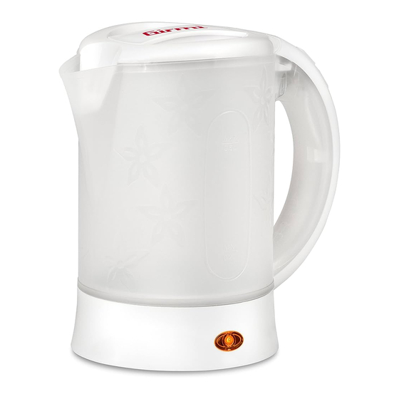 TREVIDEA Girmi BL04 User Manual