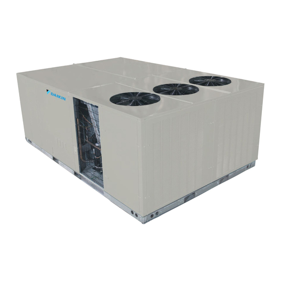 Daikin DFC Series Installation Instructions Manual