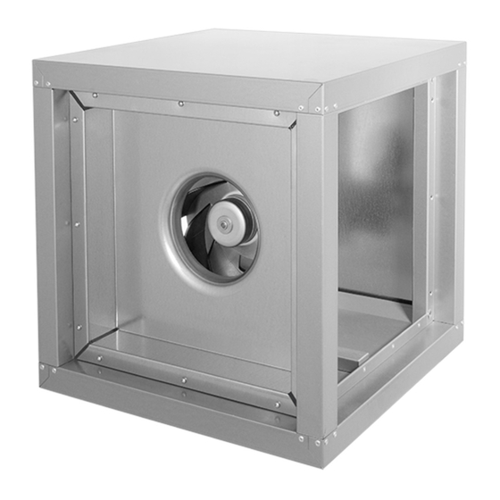 Ruck Ventilatoren MPC EC TI 30 Series Assembly Instruction Manual