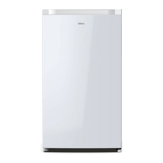 User Manuals: Qilive Q.6822 Table Top Freezer