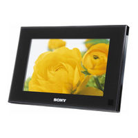 Sony S-FRAME DPF-V700 Brochure