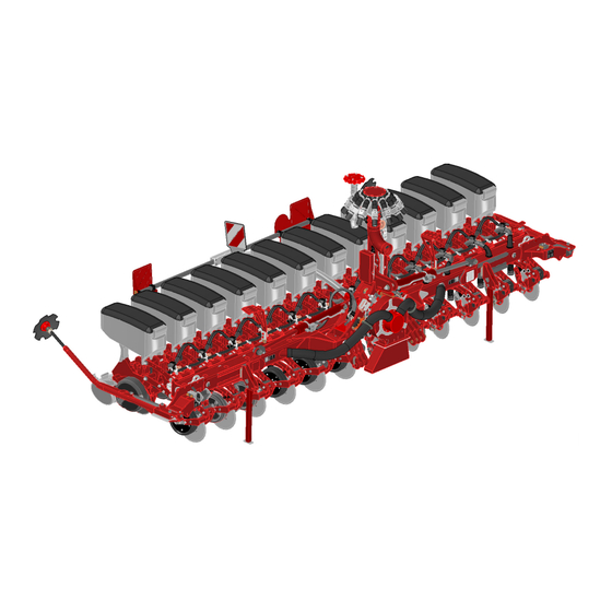 horsch Maestro RV Operating Instructions Manual