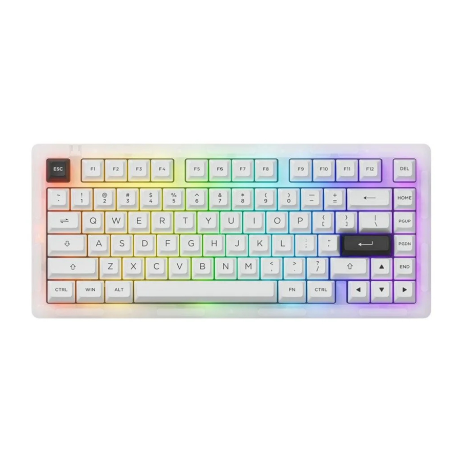 Akko ACR Pro 75 - Mechanical Keyboard Manual