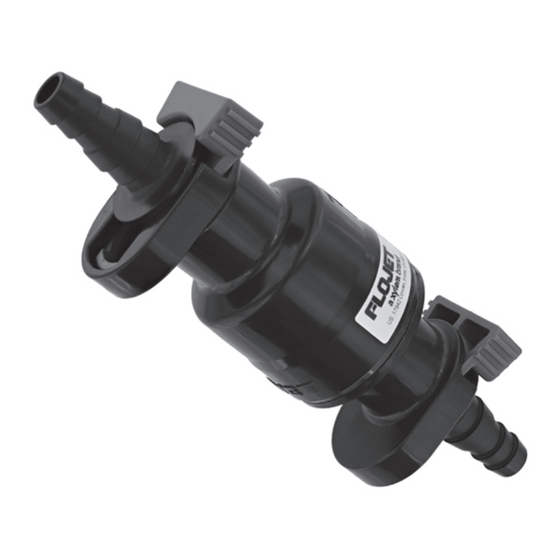Xylem FLOJET 01752 C Series Manuals