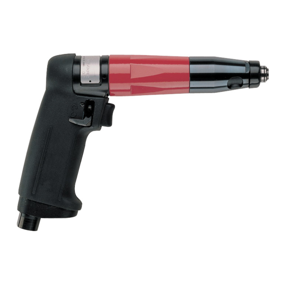 Desoutter SB Series Servicing And Operating Instructions