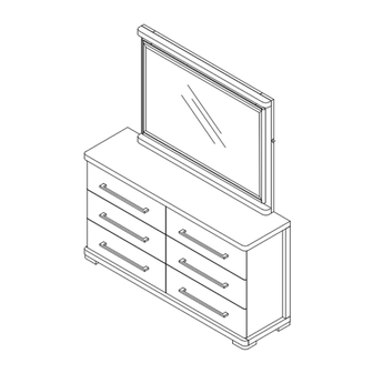 ROOMS TO GO AUGR RTG5888-01 Assembly Instruction Manual