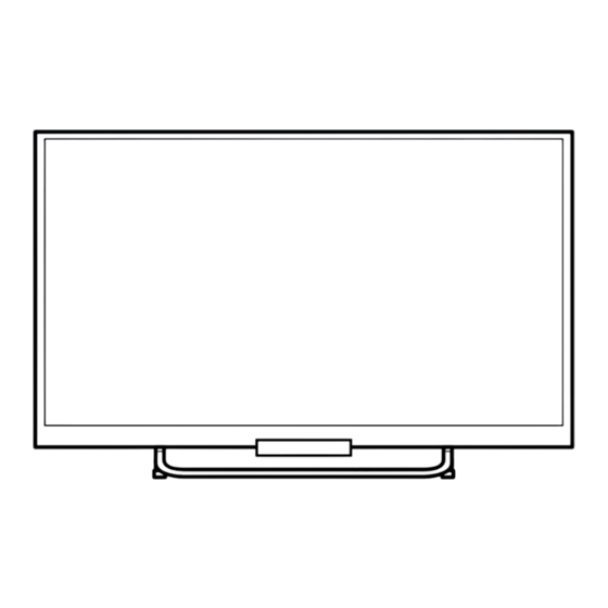 Sony BRAVIA KDL-50W68 A Series Quick Start Manual