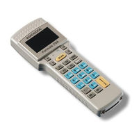 Datalogic Pocket-sized Laser Terminal F734-E/RF Brochure & Specs