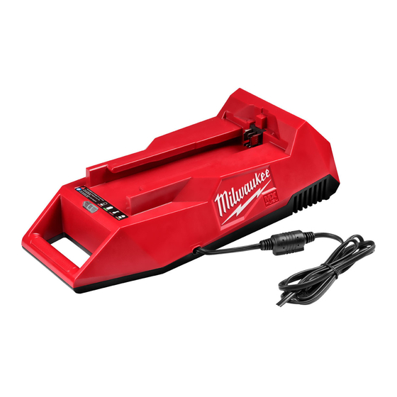 Milwaukee MX FUEL MXFC Operator's Manual