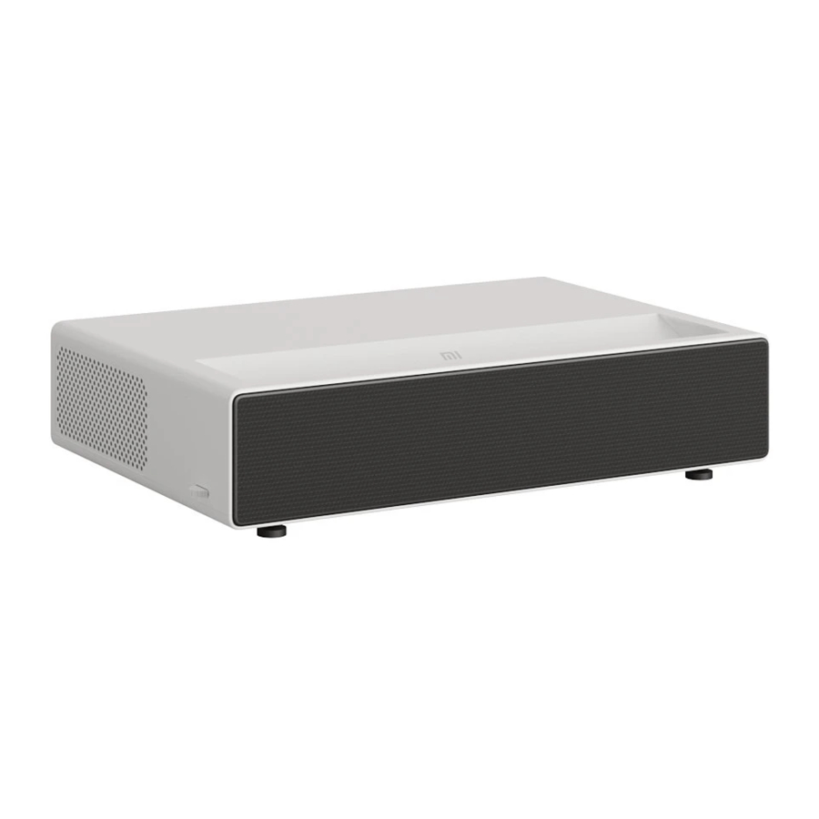 Xiaomi Mi Laser Projector 150 (MJJGYY02FM) Manual