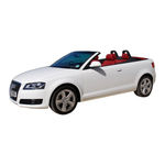 Audi A3 CABRIOLET Pricing And Specification Manual