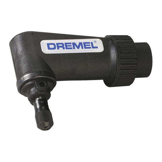 Dremel 575 Attachment Instructions