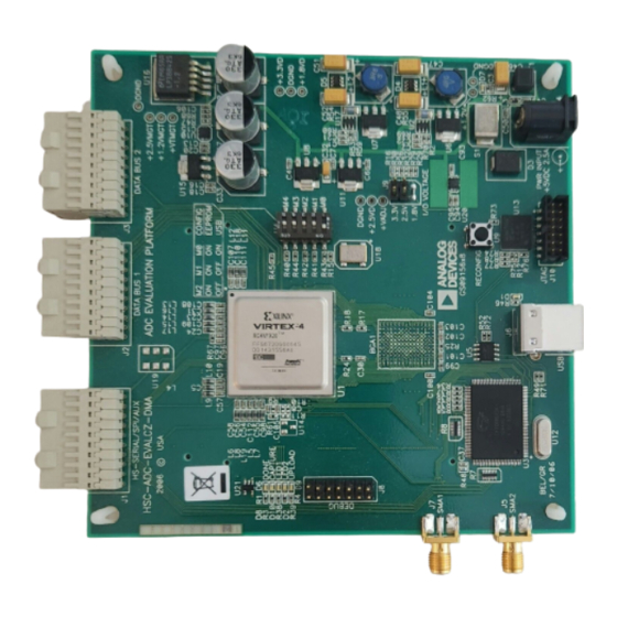 Analog Devices HSC-ADC-EVALC User Manual