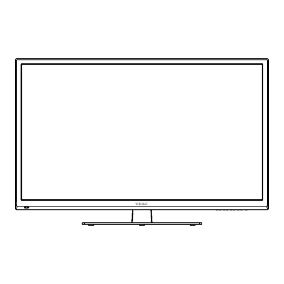 Teac LEB4098FHD User Manual