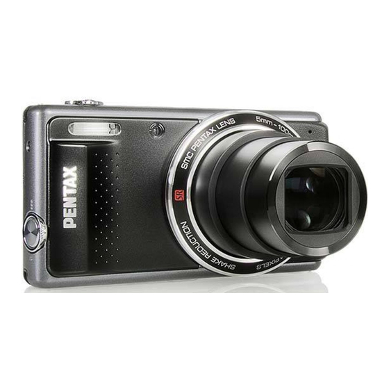 Pentax OPTIO VS20 Operating Manual