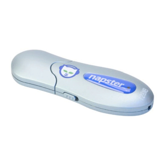 SimpleTech NAPSTER Quick Start Manual