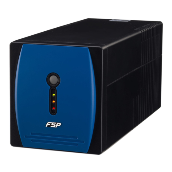 FSP Technology EP 1000 Series Specification