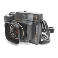 FujiFilm GA645W i Professional Owner's Manual