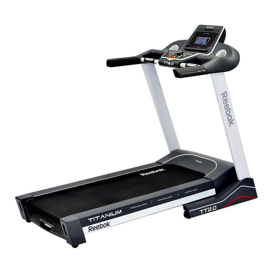 Reebok TT2.0 User Manual