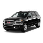GMC 2015 Acadia Owner's Manual