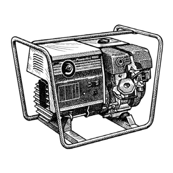 Lincoln Electric POWER-ARC 4000 Operator's Manual