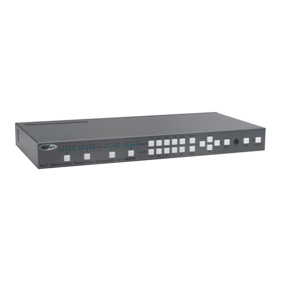 Gefen EXT-HD-MVSL-441 User Manual