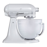 KitchenAid 5KSM45 Series Instructions Manual