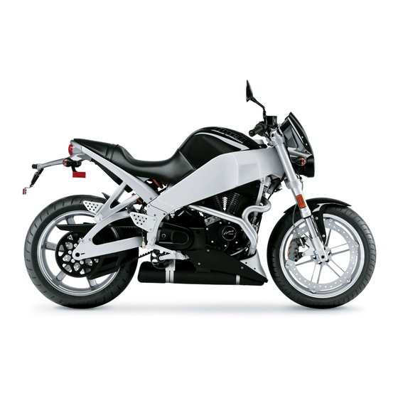 Buell 2004 XB9S Service Manual