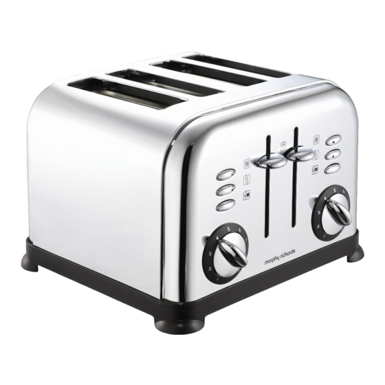 Morphy Richards 44333 Instruction Manual