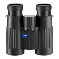 Zeiss VICTORY 8x42 T* FL Instructions For Use Manual