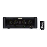 Yamaha KMA-980 Service Manual