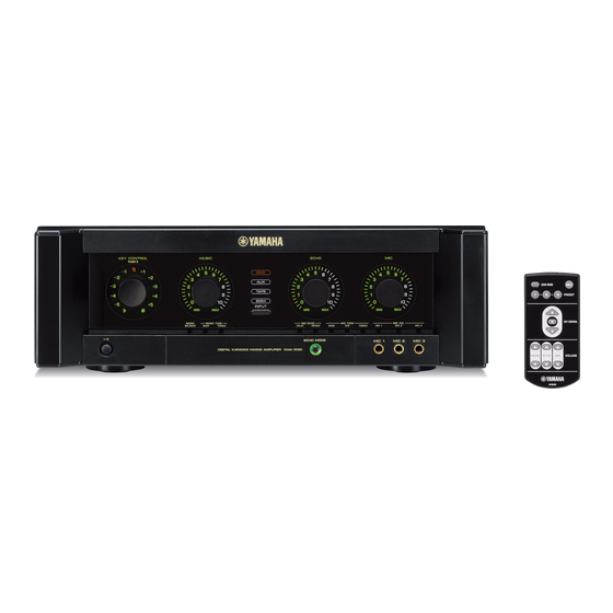 Yamaha KMA-1080 Service Manual