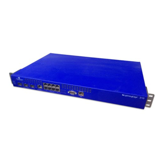 Ciena LE-311 Installation Manual