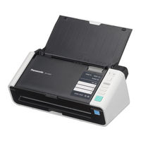 Panasonic KV-S1026C M2 Operating Manual