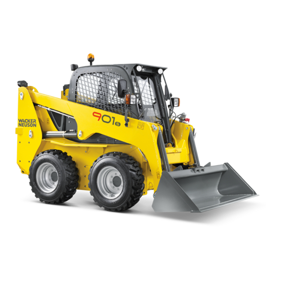 Wacker Neuson 1101C Operator's Manual