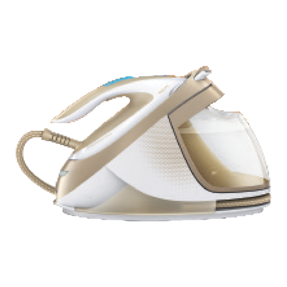 Philips PerfectCare Elite GC96 Series Quick Start Manual