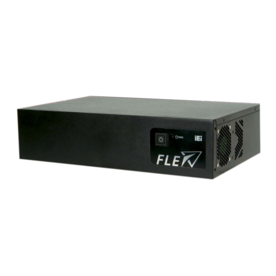 IEI Technology FLEX-BX200-Q370 Manuals