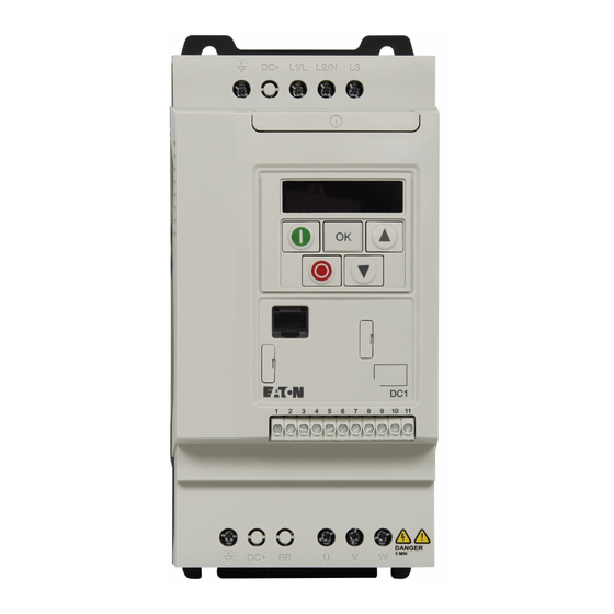 Eaton PowerXL DC1 Series Manual