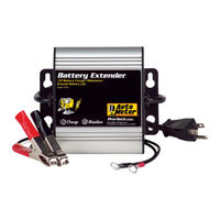 Auto Meter BATTERY EXTENDER Maintainer/Tester 9201 Operating Instructions