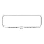 Gentex Full Display Mirror Installation Instructions Manual
