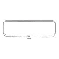 Gentex Full Display Mirror Installation Instructions Manual