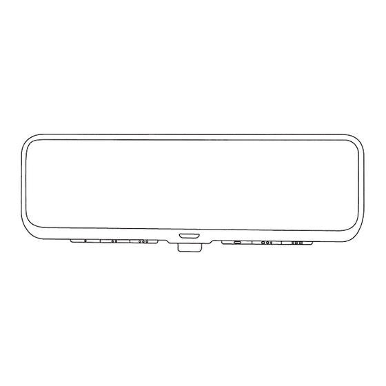 Gentex Full Display Mirror Installation Instructions Manual