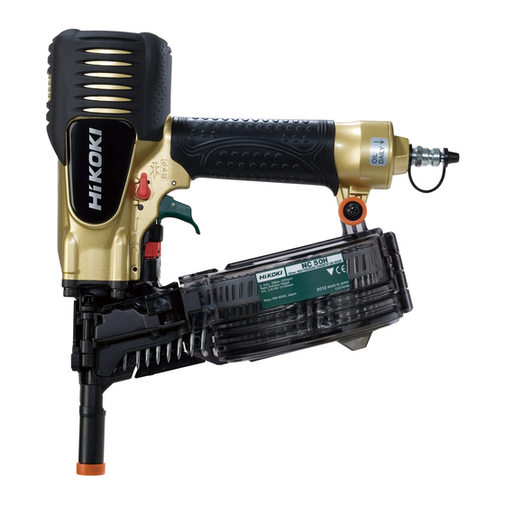 HIKOKI NC 50H Handling Instructions Manual