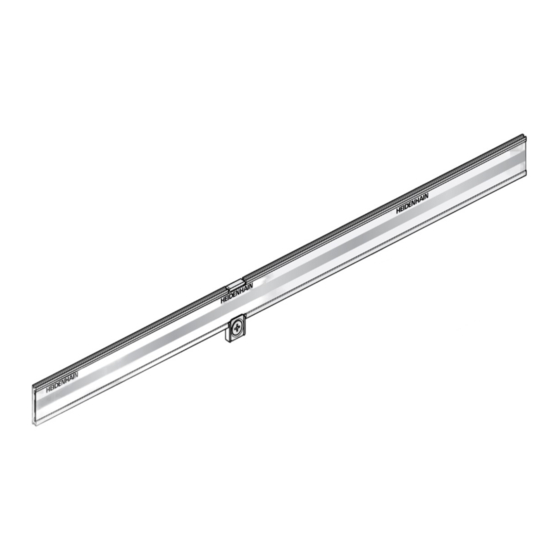 HEIDENHAIN LIC 2107 Mounting Instructions