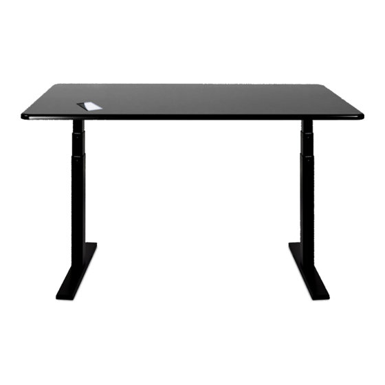 Autonomous Smartdesk 2 Assembly Instructions Manual